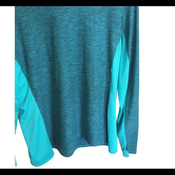 NEW BALANCE Cold Weather Tech Hoodie With Long Sleeves Green Size XL - Picture 6 of 9